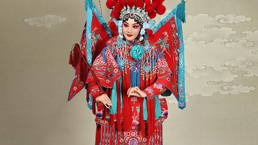 女靠