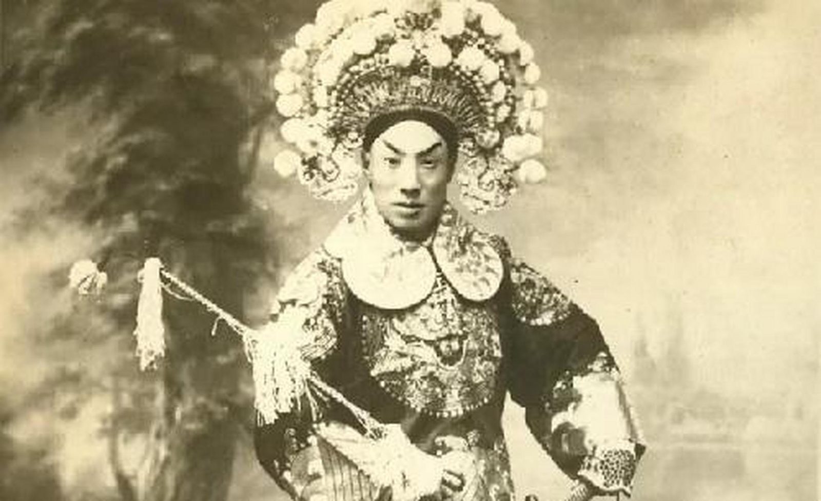 杨小楼（武生宗师）