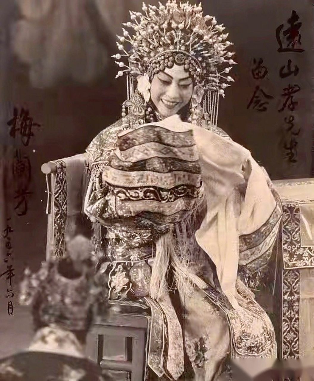 梅兰芳——《贵妃醉酒》剧照