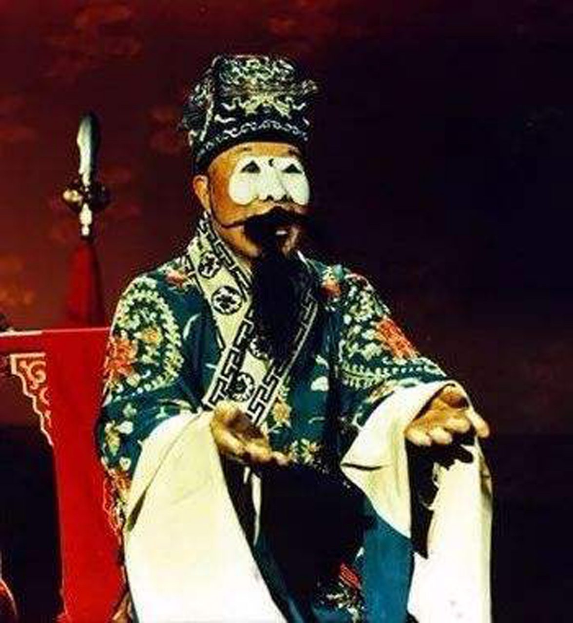 萧长华